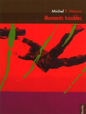 cover image of Moments troubles